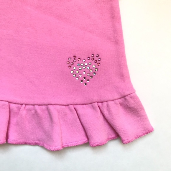 Petit Bouchon Rhinestones Ruffled Pull On Skirt - Picture 3 of 5